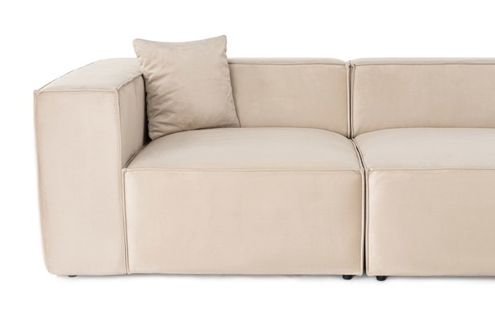 Atelier Del Sofa Lora Sofá Esquinero Crema